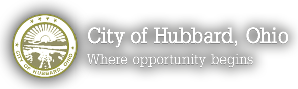 City of Hubbard. Where Opportunity Begins Logo