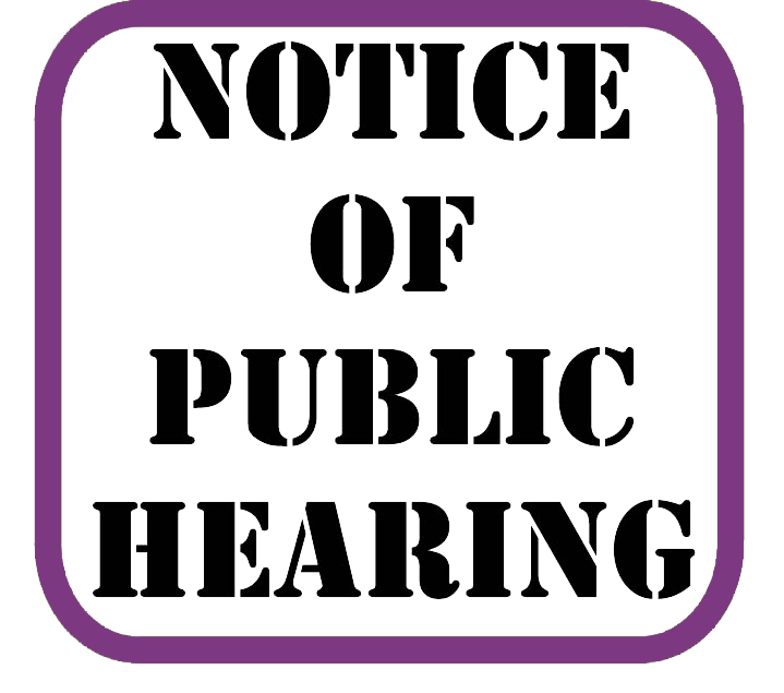 General Public Hearing